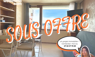 Appartement 1 Pièce 20 m² à vendre à Crest-Voland (73590)