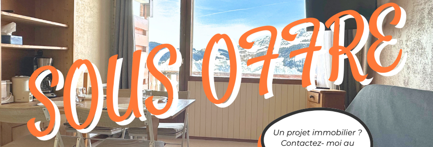 Appartement 1 Pièce 20 m² à vendre à Crest-Voland (73590)