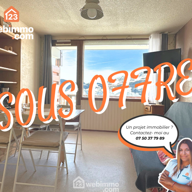 Appartement 1 pièces 110000 €