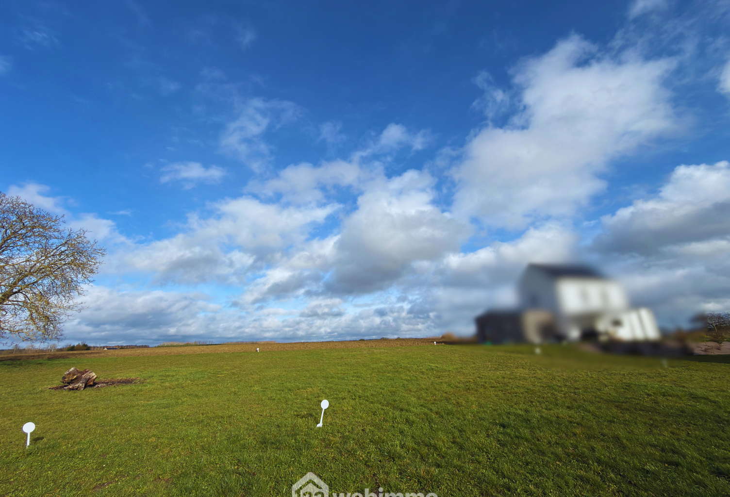 Terrain à bâtir - 804m² - Beaufort-en-Anjou — photo 1