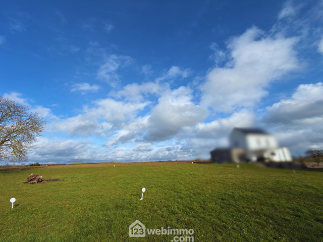 Terrain à bâtir - 804m² - Beaufort-en-Anjou — photo du bien