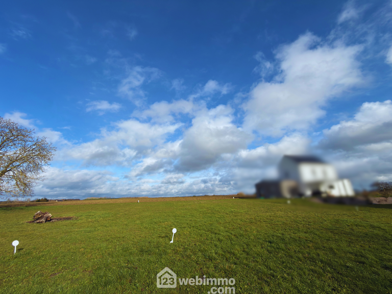 Terrain à bâtir - 804m² - Beaufort-en-Anjou — photo 1