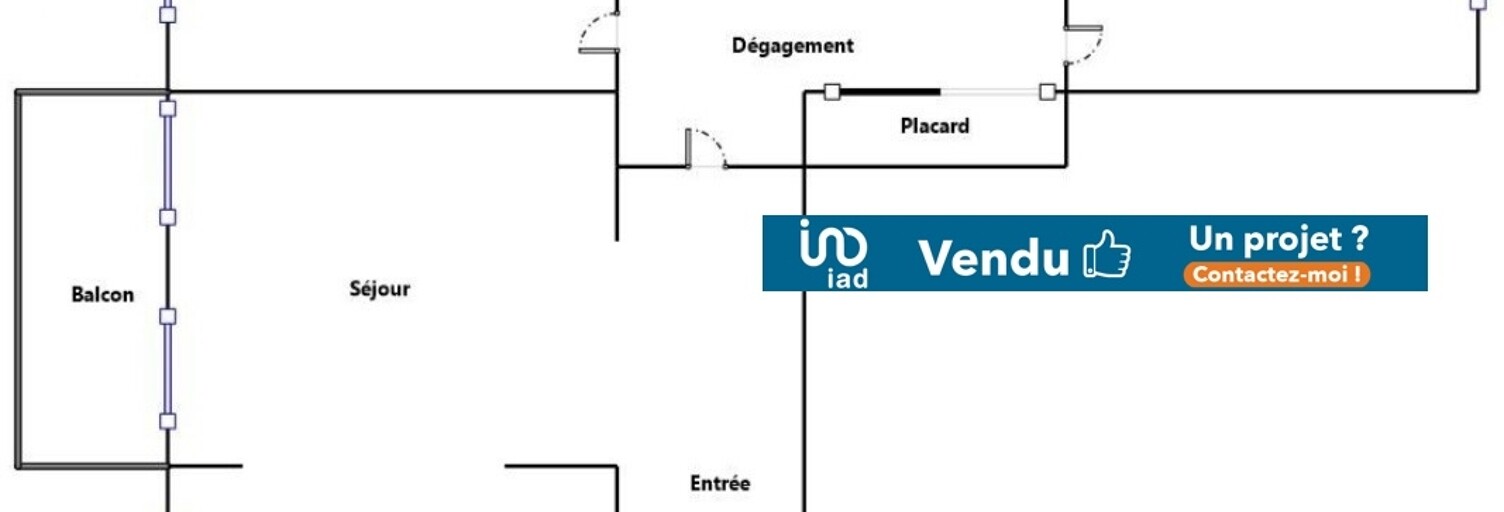 Appartement 3 Pièces 76 m² à vendre à Pantin (93500)