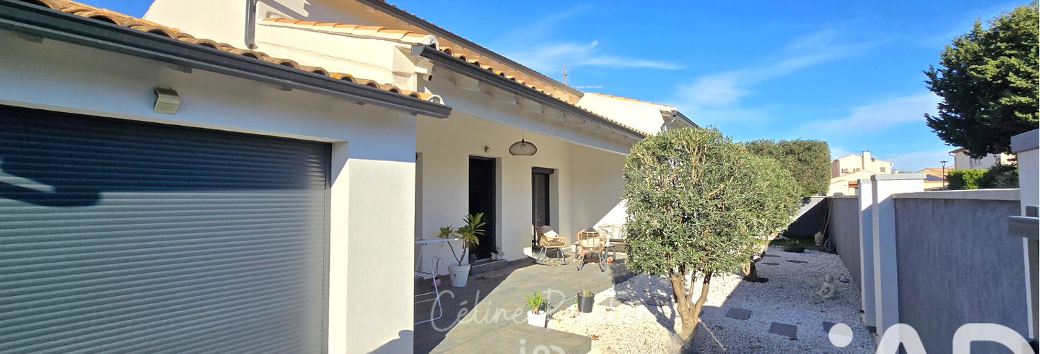 Maison 5 Pièces 135 m² à vendre à Milhaud (30540)