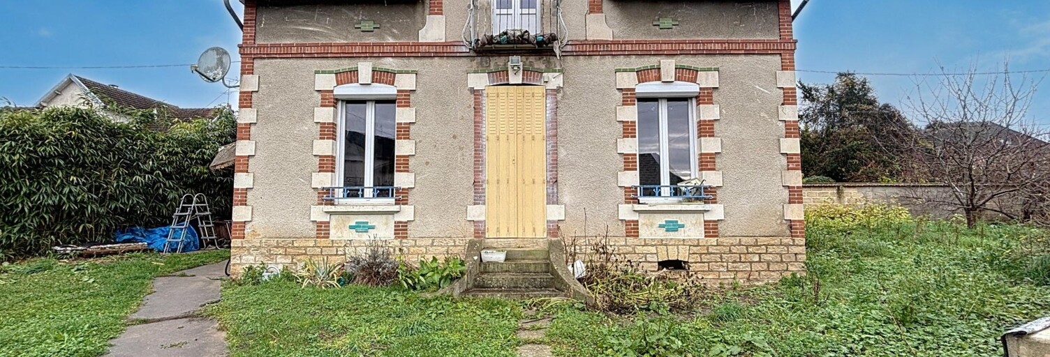 Maison 5 Pièces 120 m² à vendre à Migennes (89400)