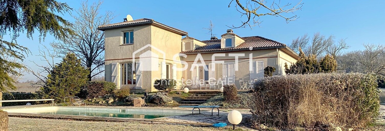 Maison 7 Pièces 229 m² à vendre à Garidech (31380)