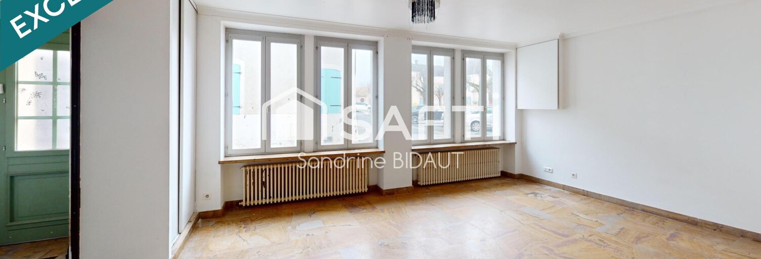 Appartement 3 Pièces 79 m² à vendre à Romenay (71470)