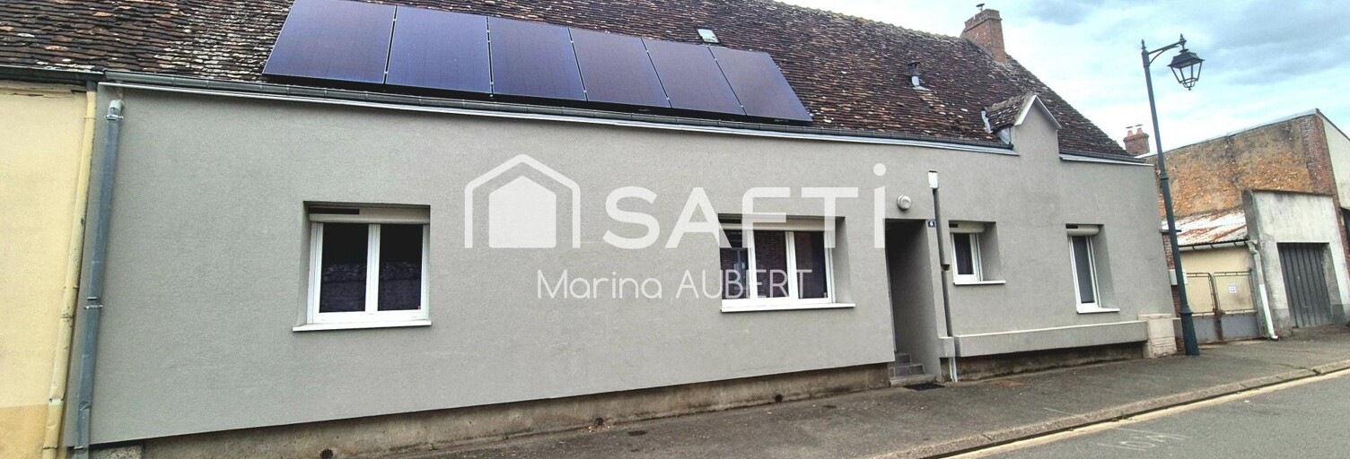 Maison 3 Pièces 96 m² à vendre à Unverre (28160)