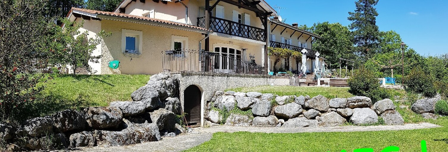 Maison 12 Pièces 308 m² à vendre à La Côte-Saint-André (38260)