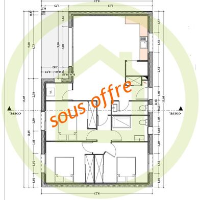 Maison 4 pièces 365000 €