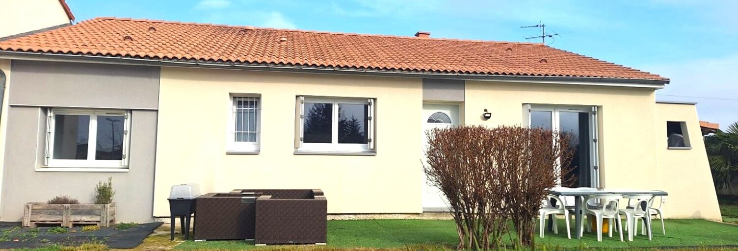 Maison 6 Pièces 100 m² à vendre à Chabeuil (26120)