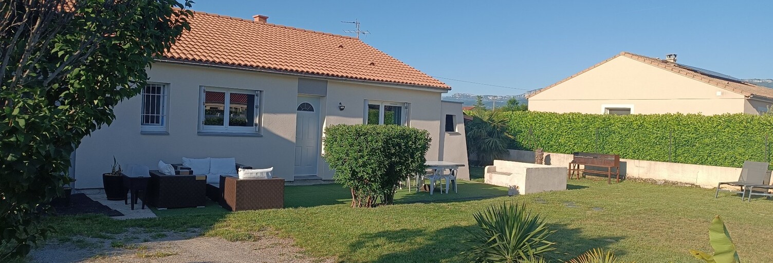 Maison 6 Pièces 100 m² à vendre à Chabeuil (26120)