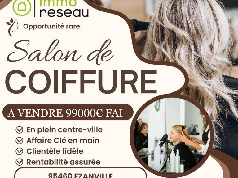 Salon de coiffure — photo 1