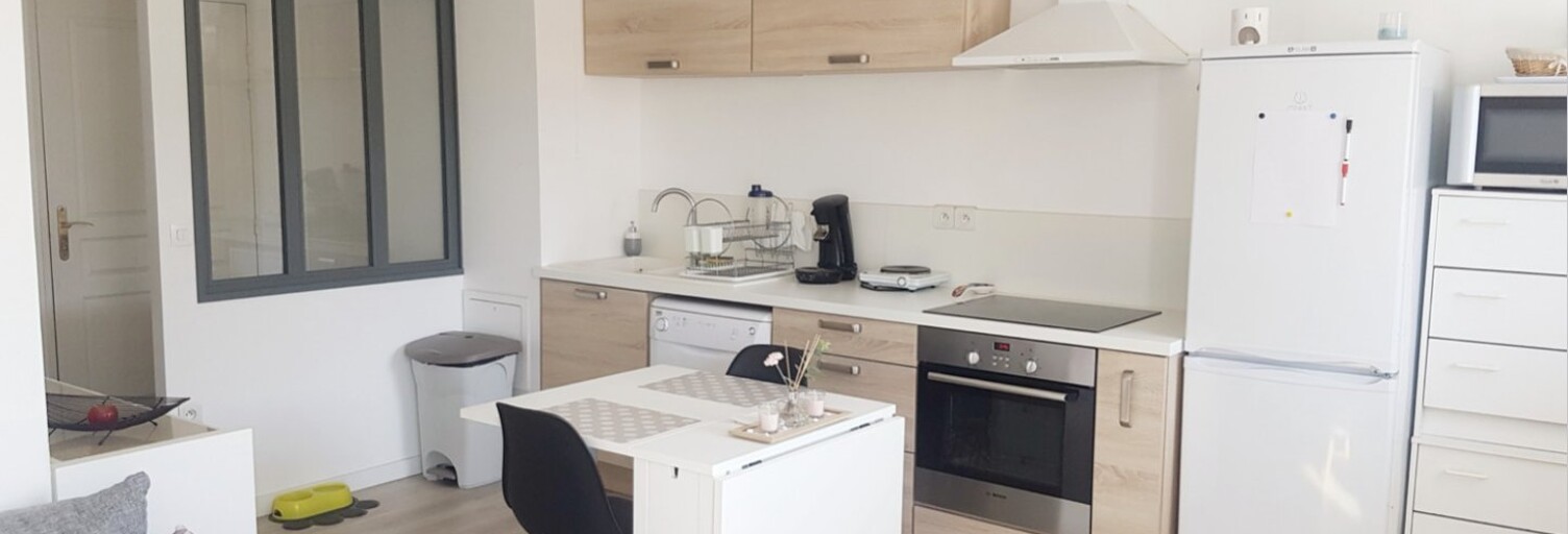 Appartement 2 Pièces 47 m² à vendre à Loos (59120)