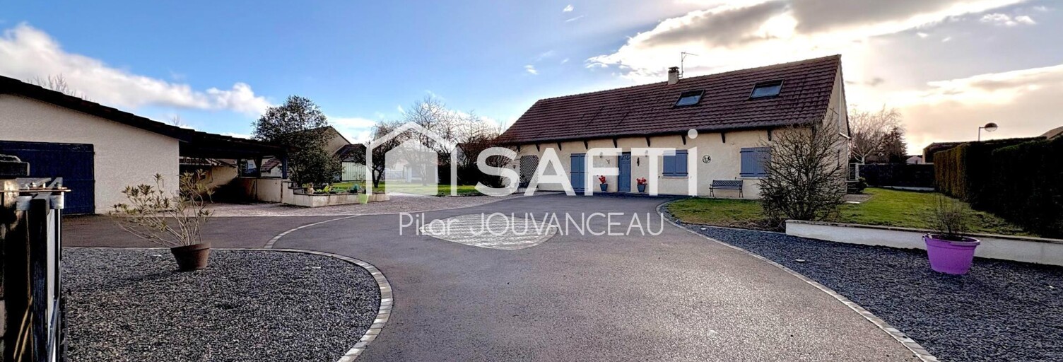 Maison 6 Pièces 154 m² à vendre à Bey (71620)