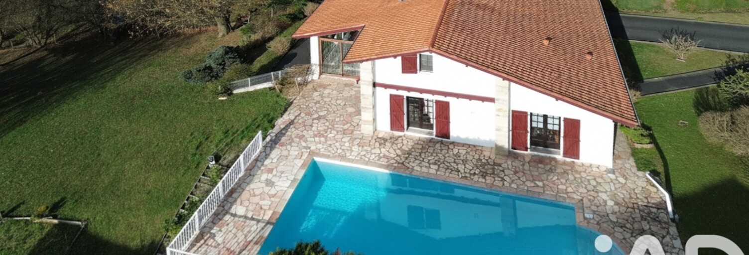 Maison 7 Pièces 160 m² à vendre à Urrugne (64122)