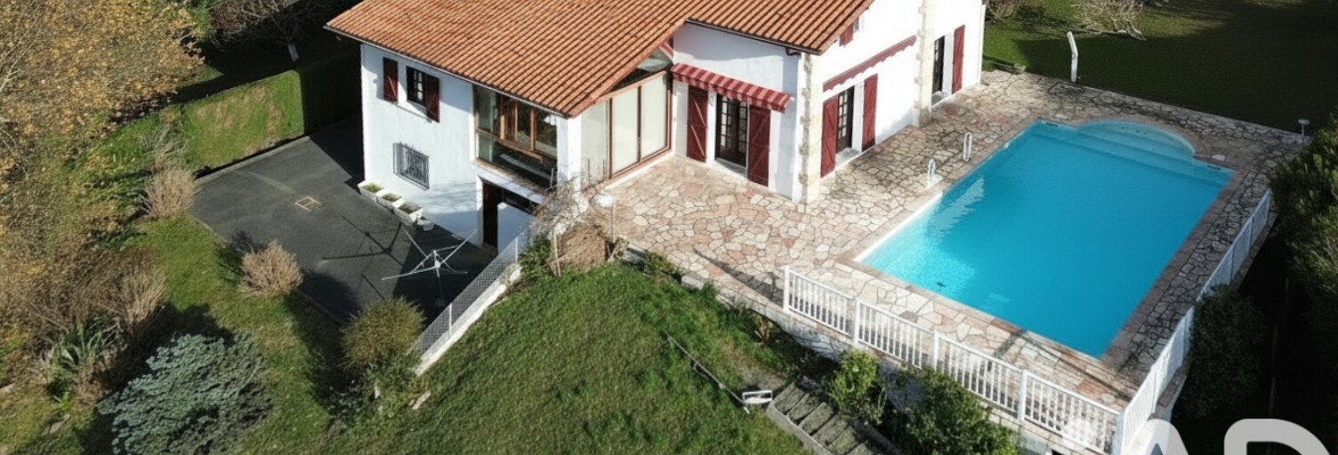 Maison 7 Pièces 160 m² à vendre à Urrugne (64122)