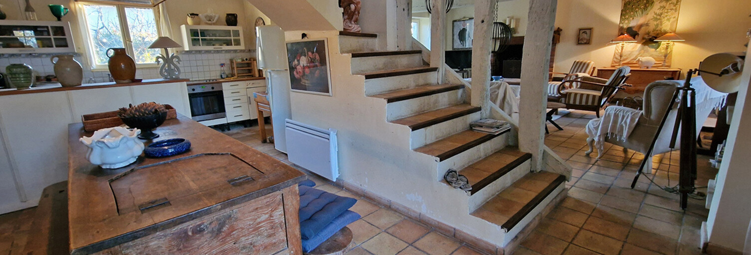 Maison 6 Pièces 160 m² à vendre à Chaumont-sur-Loire (41150)