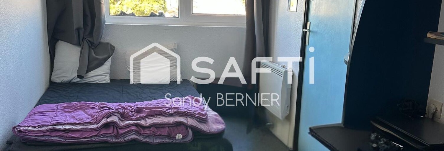 Appartement 3 Pièces 32 m² à vendre à Poitiers (86000)