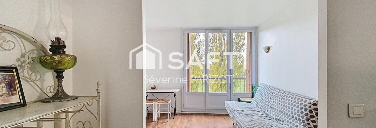 Appartement 2 Pièces 40 m² à vendre à Noisy-le-Grand (93160)