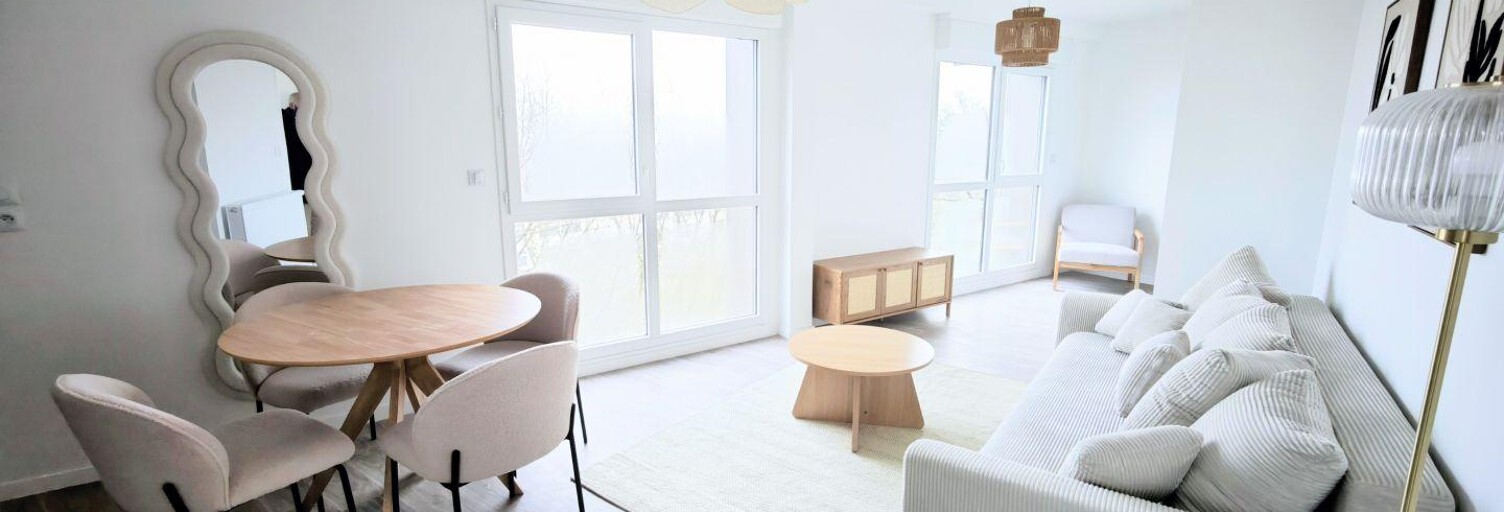 Appartement 2 Pièces 38 m² à vendre à Rennes (35700)