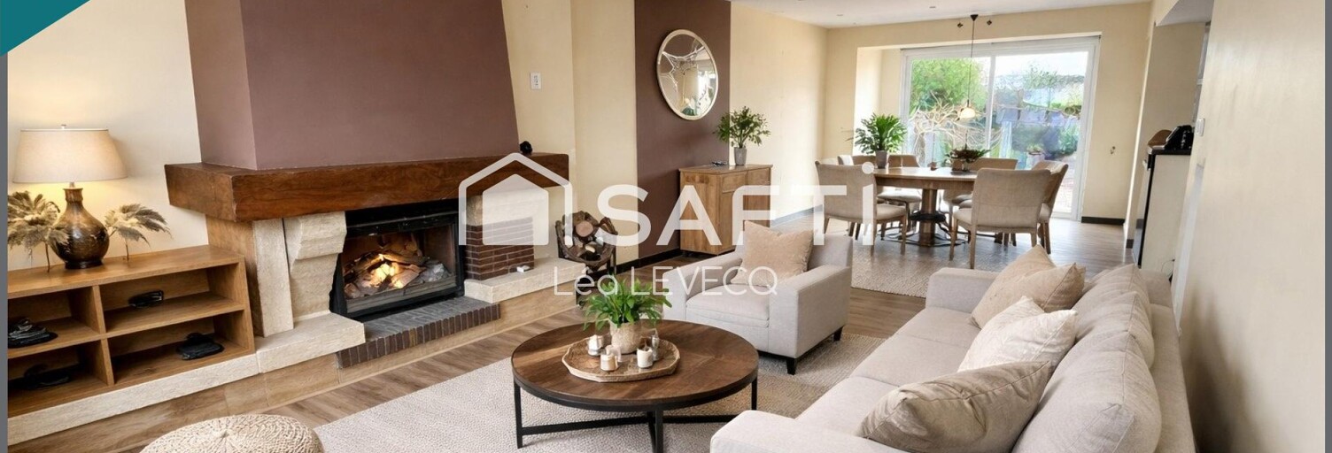 Maison 5 Pièces 111 m² à vendre à Marly (59770)