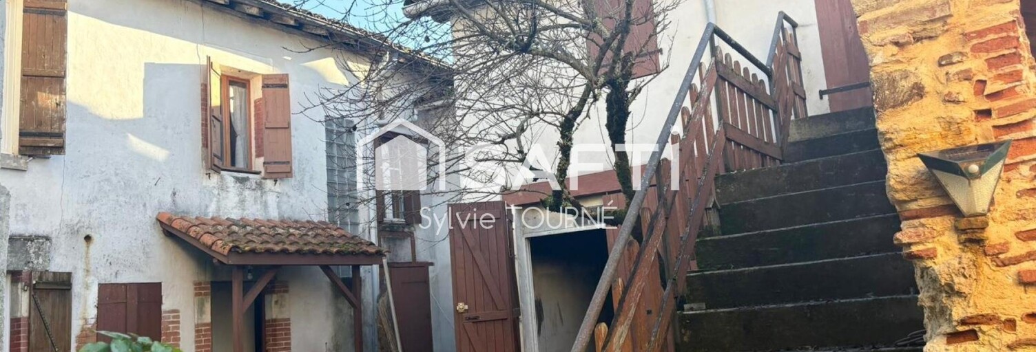 Maison 9 Pièces 185 m² à vendre à Gabarret (40310)