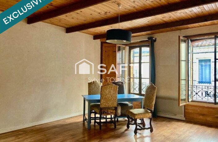 IMMEUBLE  A RENOVER AVEC JARDIN ET GARAGE — photo 2