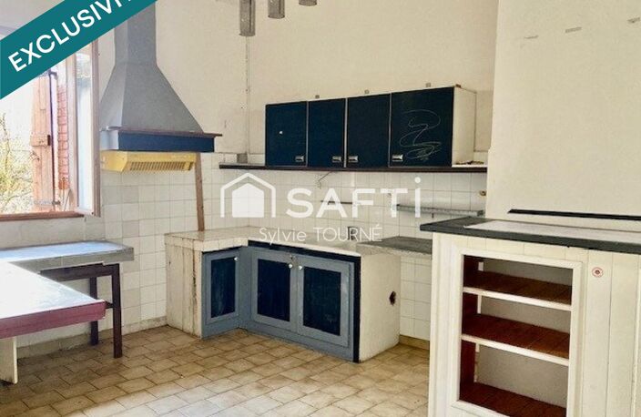 IMMEUBLE  A RENOVER AVEC JARDIN ET GARAGE — photo 3