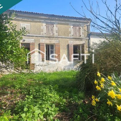 Maison 4 pièces 115000 €