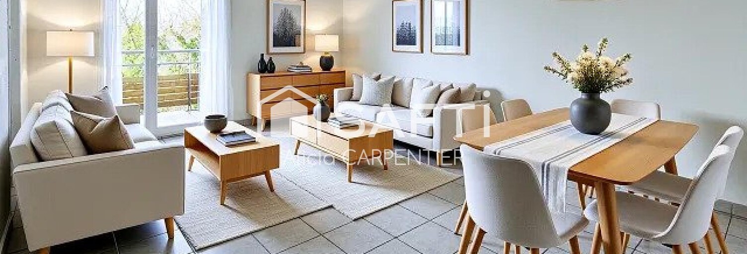 Appartement 2 Pièces 48 m² à vendre à Blanquefort (33290)