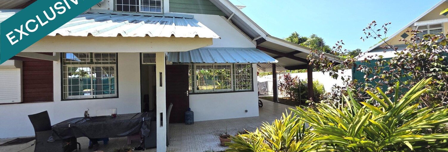 Maison 5 Pièces 100 m² à vendre à Rémire-Montjoly (97354)