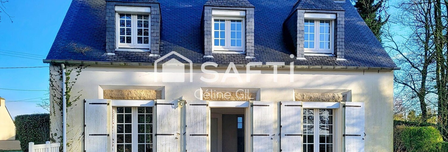 Maison 5 Pièces 81 m² à vendre à Pleugriffet (56120)