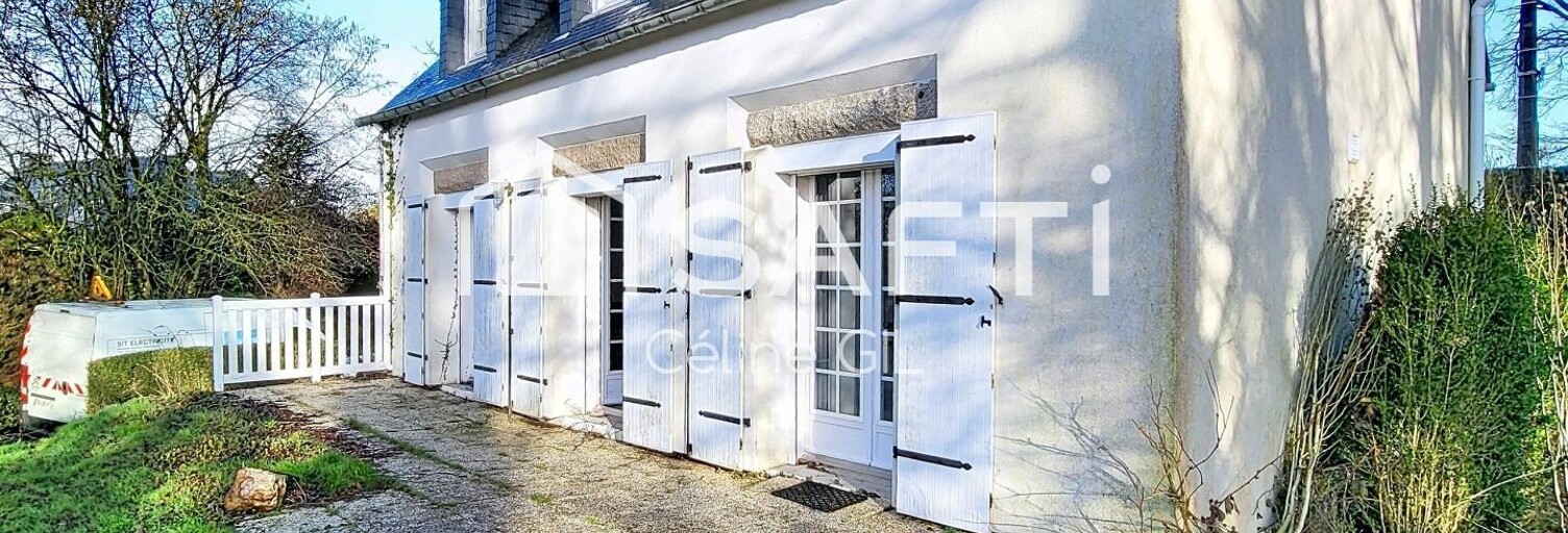 Maison 5 Pièces 81 m² à vendre à Pleugriffet (56120)