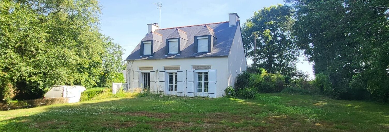 Maison 5 Pièces 81 m² à vendre à Pleugriffet (56120)