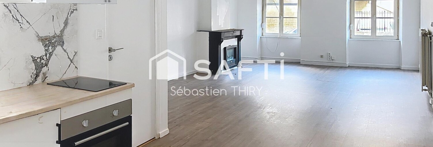 Appartement 4 Pièces 100 m² à vendre à Longuyon (54260)