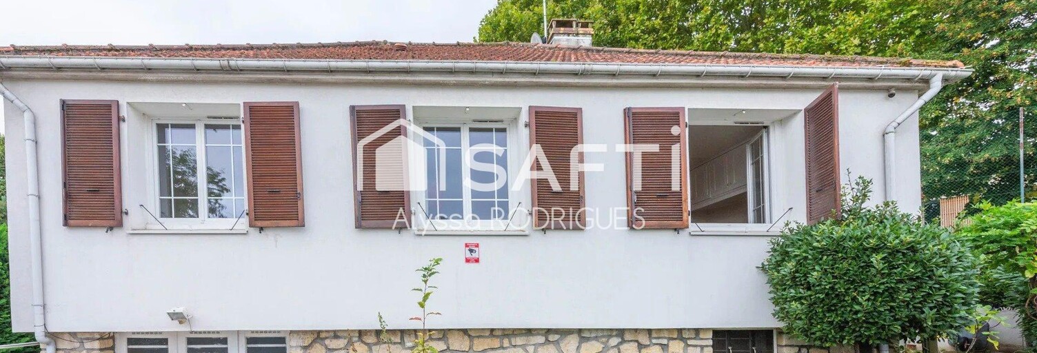 Maison 4 Pièces 159 m² à vendre à Argenteuil (95100)