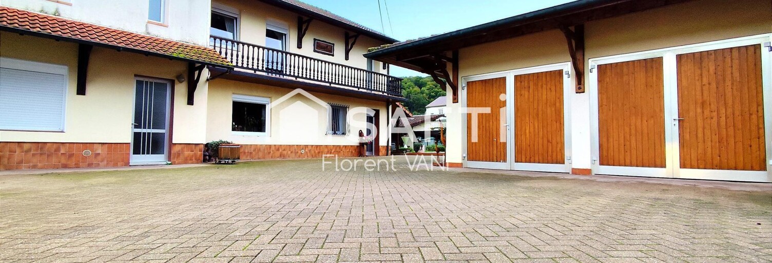 Maison 12 Pièces 230 m² à vendre à Dalem (57550)