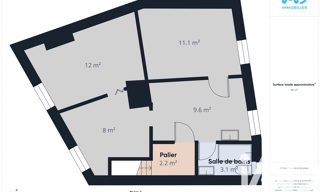Immeuble  144 m² à vendre à Nancy (54000)