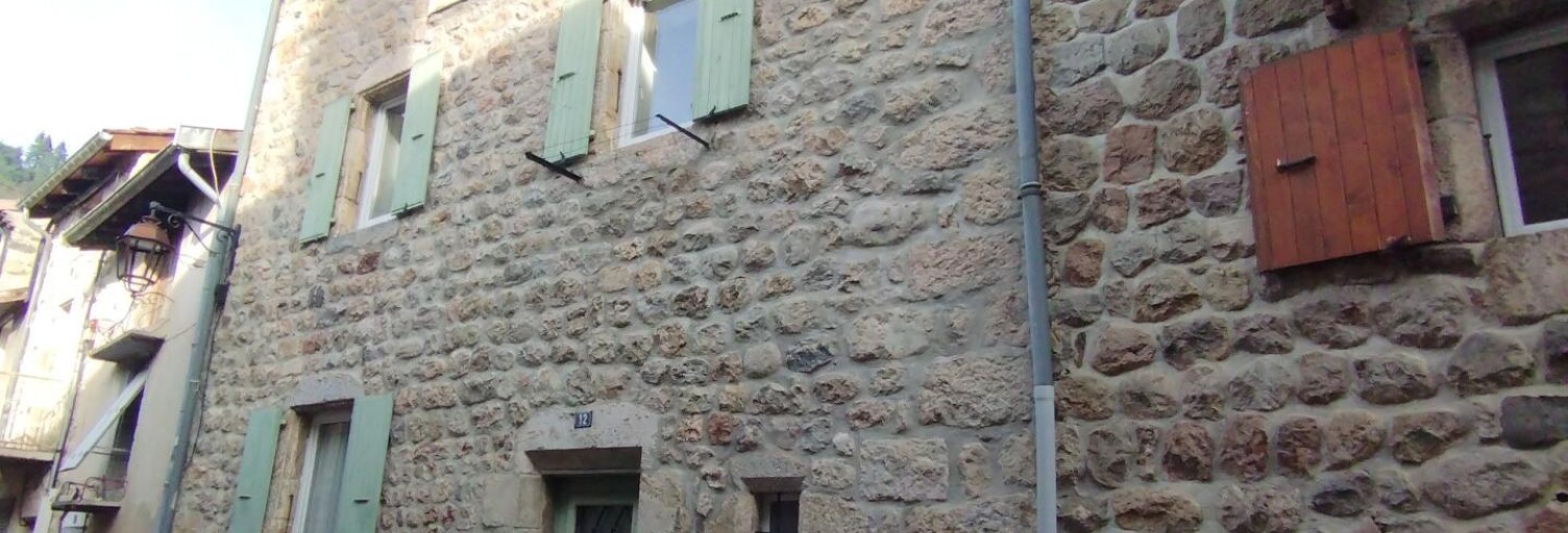 Maison 6 Pièces 113 m² à vendre à Le Cheylard (07160)