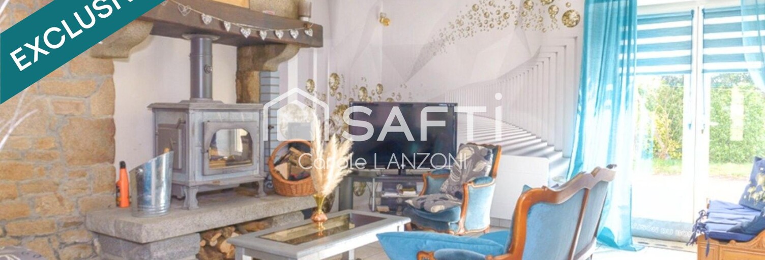 Maison 8 Pièces 174 m² à vendre à Bourguenolles (50800)