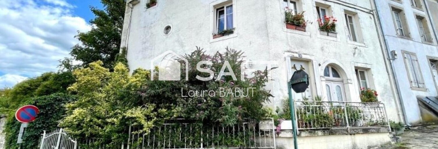 Maison 6 Pièces 167 m² à vendre à Bourbonne-les-Bains (52400)