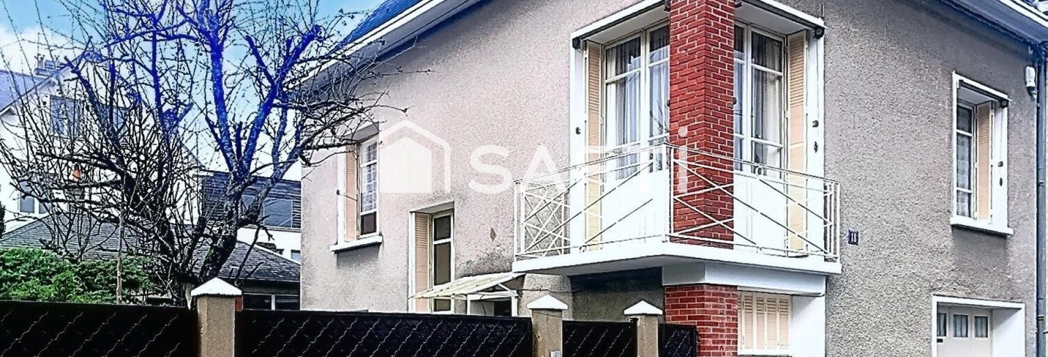 Maison 7 Pièces 166 m² à vendre à Saint-Pierre-des-Corps (37700)