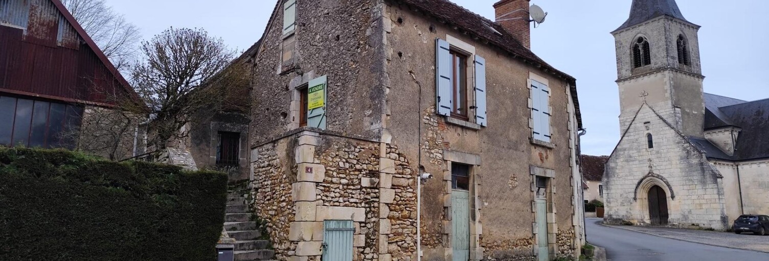 Maison 3 Pièces 63 m² à vendre à Concremiers (36300)