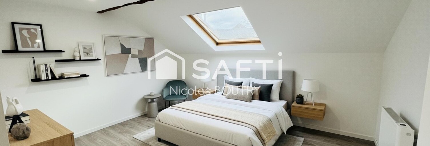 Maison 5 Pièces 93 m² à vendre à Bohain-en-Vermandois (02110)