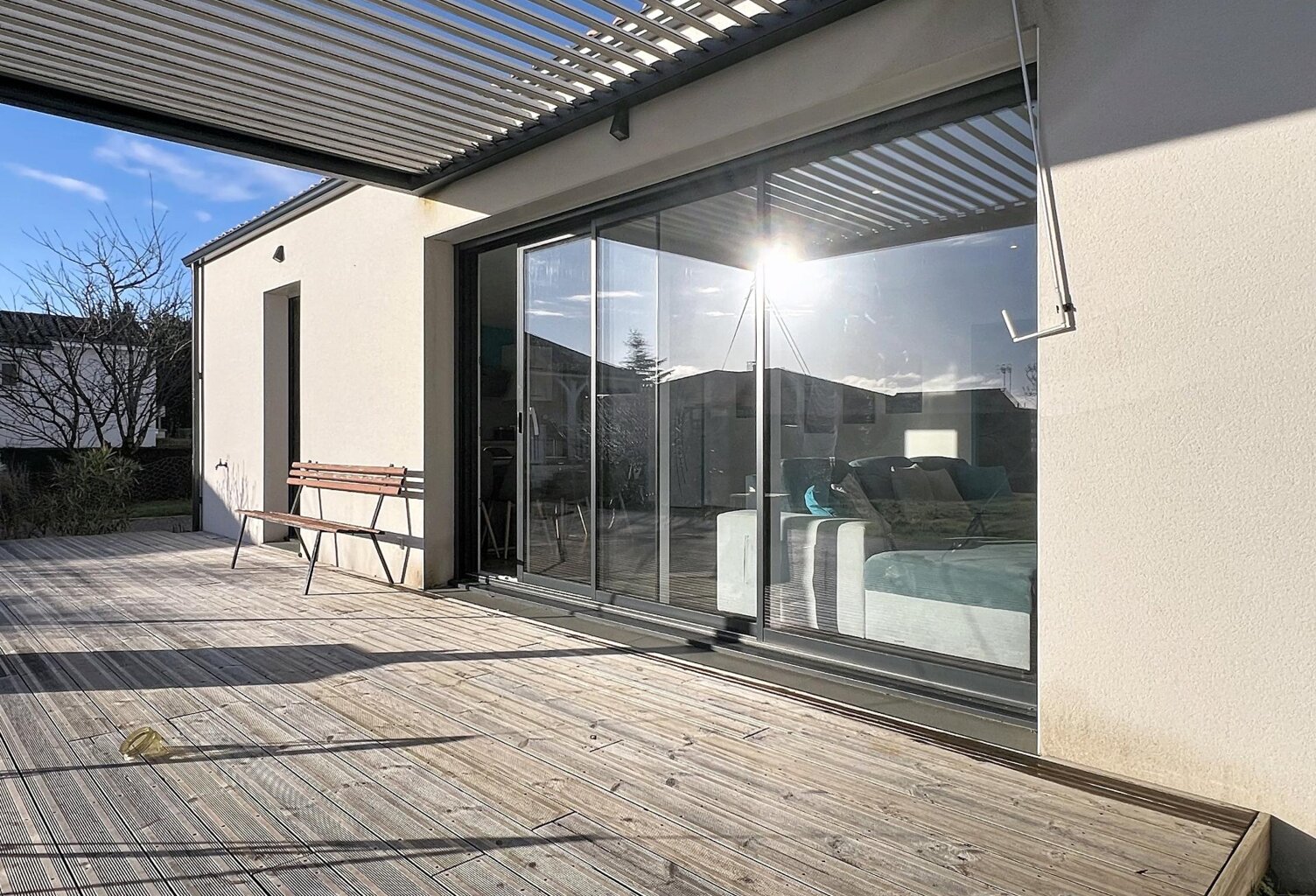 MAISON CONTEMPORAINE RECENTE PROCHE PLAGE — photo 1