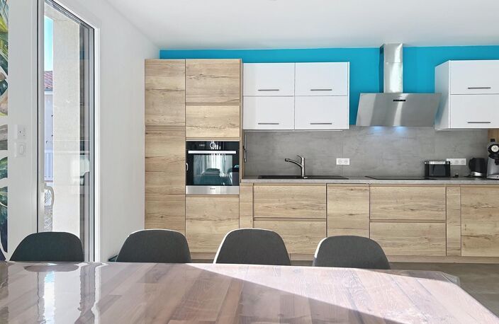 MAISON CONTEMPORAINE RECENTE PROCHE PLAGE — photo 2