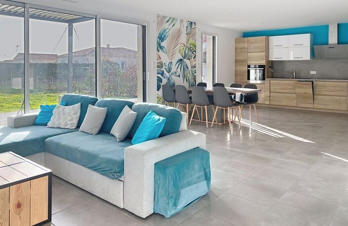 MAISON CONTEMPORAINE RECENTE PROCHE PLAGE — photo 3