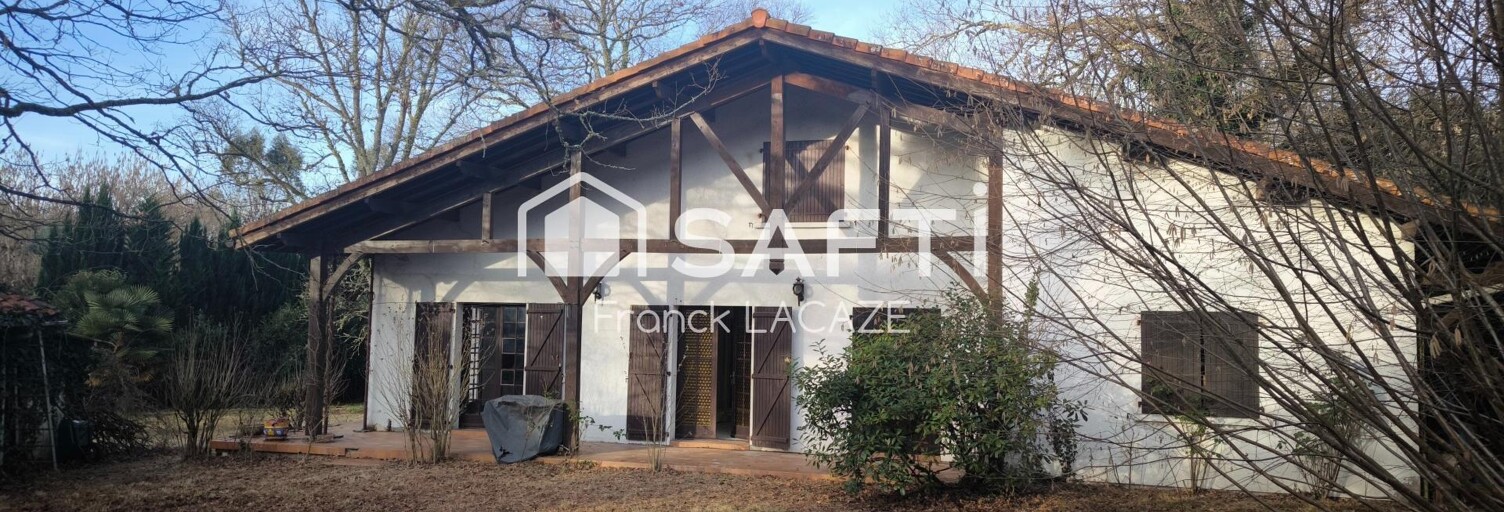 Maison 8 Pièces 168 m² à vendre à Artassenx (40090)