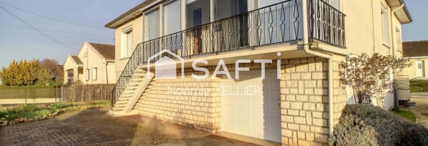 Maison 8 Pièces 100 m² à vendre à Neuville-de-Poitou (86170)